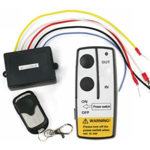 1 set 12 V Draadloze Afstandsbediening Kit voor Truck Jeep ATV Winch + Key Fob Afstandsbediening