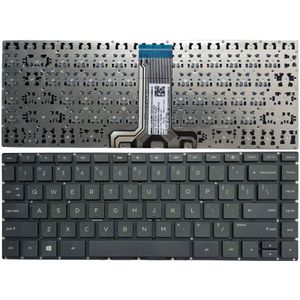 Us Laptop Toetsenbord Voor Hp Pavilion 14-BS 14-BA 14M-BA 14-BW 14G-BR 14-BP 14T-BA 14M-BA 14-BF 240 G6 245 G6 246 G6