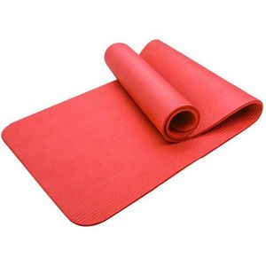 1830*10Mm Tpe Yoga Mat Antislip Tapijt Mat Voor Beginner Milieu Fitness Gymnastiek Matten
