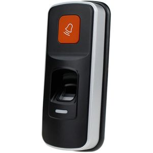 Rfid X660 Vingerafdruk Swipe Toegangscontrole Machine Vingerafdruklezer Sd-kaart Transfer Data Smalle Controller Deuropener Supp