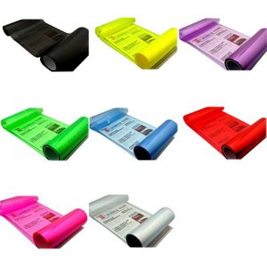 Auto Decoratie Auto Light Koplamp Achterlicht Film Sticker Stick Auto Motorfiets 8 Kleuren 100*30Cm