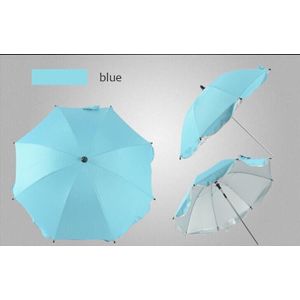 Newbaby Wandelwagen Speciale Paraplu Kan Worden Gebogen Gratis Kinderwagen Paraplu Kind Paraplu Uv Bescherming