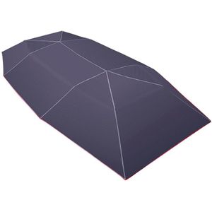 Auto Paraplu Zonnescherm Cover Tent Doek 4X2.1M Universele Uv Beschermen Zonder Beugel Blauw