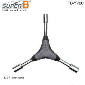 Super B TB-YY05/YY10/YY15/YY20/YY25/YY30 Torx Wrench ""Y"" Moersleutel Fiets inbussleutel Sleutels Fiets Reparatie Tools