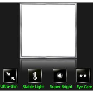 21 W LED Panel Light Verzonken Plafond Lamp 220 V Led Verlichting Panel Lampen ultradunne 300*300 voor Binnenverlichting Slaapkamer Home Decor