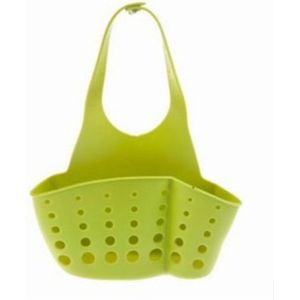 Sink hanging drain basket storage hanging basket storage rack drain rack adjustable snap-on soap sponge rack kitchen gadgets