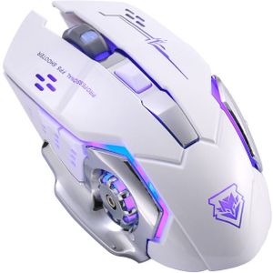 Draadloze Muis Opladen Gaming Muis Mute Backlit Muis Mechanische Ergonomische Optische Computer Accessoires Voor Pc Laptop