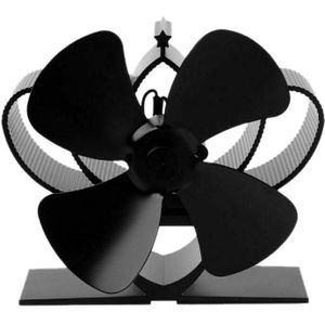 5 Inch Mini Machteloos 4S Fan Fornuis Fan Fornuis Voor Hout Kachel Oven