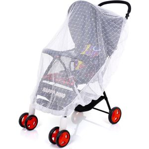 Zuigelingen Kinderwagen Klamboe Veilig Mesh Buggy Wieg Netting Winkelwagen Klamboe Kinderwagen Volledige Cover Netting