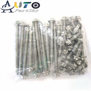 Hele Set Voor Bmw E80 E88 E90 E91 E92 F23 F80 F61 F07 F12 Motorolie Pan Bolt Kits 11-13-2-210-959 11132210959 11130392549