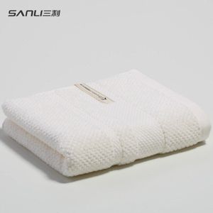 ] Sanli Handdoek Antibacteriële Haar Handdoek 100G Katoenen Handdoek Vlakte Gezicht Handdoek Antibacteriële Reiniging Gezicht Handdoek