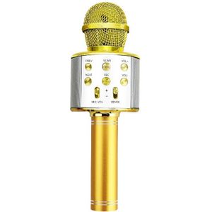 Bluetooth Karaoke Microfoon Draadloze Microfoon Professio Speaker Handheld Microfone Speler Zingen Recorder Mic