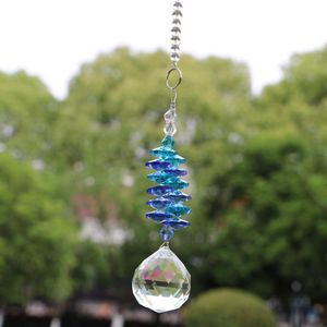 1 PCS Chakra Kristal Zon Catchers Kroonluchter Kristallen Ball Prism Hanger Rainbow Maker Opknoping Cascade Suncatchers