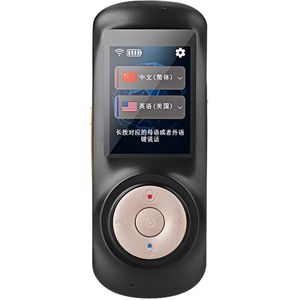 T2s 70 Landen Vertaling Draagbare Smart Voice Vertaler Wifi Hotspot Twee-weg Tradutor Reizen Business
