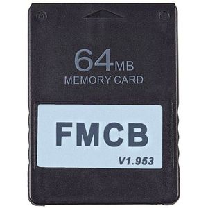 Fmcb Mcboot Game Memory Program Card Voor Sony Play Station 2 8Mb/16Mb/32Mb/64Mb Gratis Mcboot Kaart V1.953 Voor Sony PS2 Accessoires