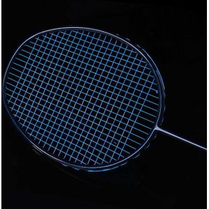 Ultarlight 100% Carbon Fiber Weave Badminton Racket Strung Snaar Zakken Professionele Racket Rackets 22-32LBS Sport Padel Snelheid