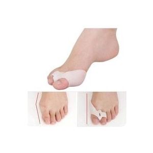 2 Stuks = 1 Paar Mooie Voor Grote Teen Separator Hallux Valgus Bunion Corrector Orthesen Pedicure Voeten Bone Duim Richter correctie