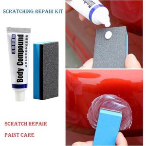 Auto Reparatie Krassen Wax Eenvoudig Te Kleur Scratch-Verwijderen Schurende Polijsten Scratch Wax Verf Kras remover