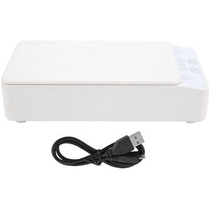 5V Uv Licht Telefoon Sterilisator Box Sieraden Telefoons Cleaner Kast Met Aromatherapie Esterilizador Mobiele Telefoon Uv Doos