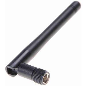 1Pc 2.4 Ghz 3dBi Rp Sma Male Draadloze Wlan-Antenne Antenne Wifi Voor Pci Card Modem Router Wifi Antenne kan Worden Gebogen 90 Graden