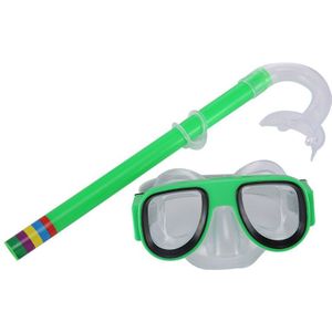 Kinderen Zwembril Snorkel Set Junior Snorkelen Gear Kids Silicone Duiken Snorkelen Bril Set Snorkel Apparatuur