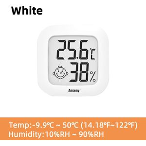 Digitale Thermometer Hygrometer Indoor Lcd Display Temperatuur Vochtigheid Sensor Gauge Meter Meten Voor Thuis Kamer