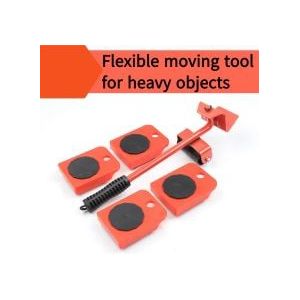 Zware Object Bewegen Katrol Overbrengen Apparaat Multifunctionele Flexibele Sofa Moving Gereedschap Meubels Bed Rolling Verplaatsing Apparaat