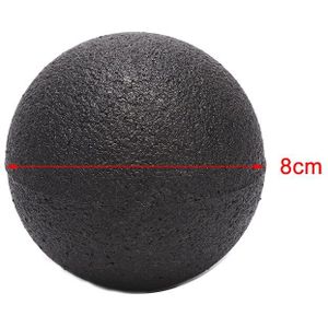 Fitness Ronde Epp Hand Massage Bal Training Grip De Bal Draagbare Fysiotherapie Bal Gym Sport Ball Massager Roller Zwart
