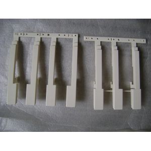 Voor Brand Originele Korg PA50 Key Wit Sleutel Zwarte Sleutel Hoogste Sleutel Arrangeur Toetsenbord Synthesizer