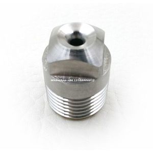 HH-W stainless steel wide-angle solid cone nozzle, chemical spray nozzle full cone water spray nozzle cleaning
