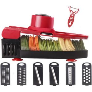 Handleiding Aardappel Slicer Groente Fruit Cutter Rvs Mandoline Ui Dunschiller Wortel Rasp Dicer keuken Accessoires GYH