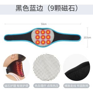 Toermalijn Magnetische Therapie Nek Massager Halswervel Bescherming Spontane Verwarming Belt Body Massager