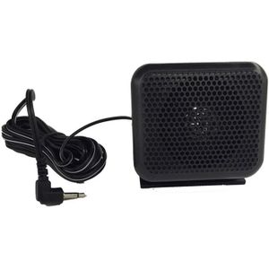 3.5Mm P600 Auto Radio Externe Speaker Voor Yaesu Icom Kenwood Mobiele Radio TM481A Ft-1807 FT-7900R IC-2720 Tyt TH-7800 TH-9800