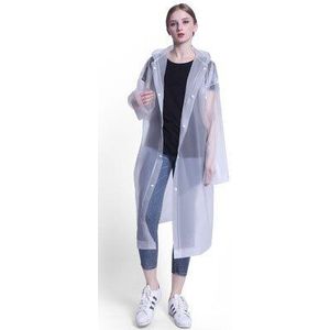 Anti-Splash Beschermende Kleding Isolatie Kleding Herbruikbare Regenjas Voor Volwassenen Unisex, Niet Giftig Eva Draagbare Veiligheid Kleding