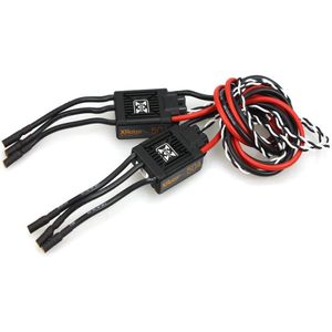 2 Pcs Hobbywing Xrotor Pro 50A 4-6S Brushless Speed Controller Esc Multi-Rotor Aircaft Voor Rc drone Heli Vliegtuigen F17551