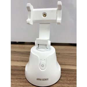 Apai Genie Smart Selfie Stok, 360 ° Draait Auto Gezicht & Object Tracking Schieten Smartphone Mount Houder Voor Video ,Vlog,Live