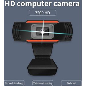 720P Hd Webcam 1280X720P Usb Web Camer Kantoor Caring Met Ingebouwde Microfoon Computer Benodigdheden voor Computer