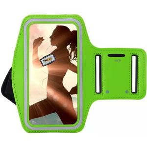 Sport Armband Case Cover Voor iPhone 6 6 s 7 8 Plus XR XS MAX Samsung Galaxy S9 S8 5.5 &quot;universele Waterdichte Running Arm Band Bag