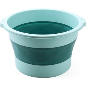 Opvouwbare Voet Bad Draagbare Wastafel Water Emmer Grote Capaciteit Baden Voeten Massage Wassen Bad Voor Reizen In Winter