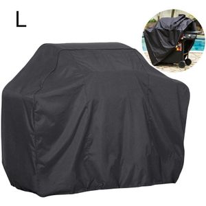 Bache Barbecue Zwart Waterdichte Bbq Cover Outdoor Regen Grill Barbacoa Anti Dust Protector Voor Gas Houtskool Elektrische Barbe