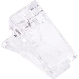 Transparante Gel Quick Building Nagel Tips Clip Klem Manicure Art Gereedschap Accessoires Licht-Gewicht