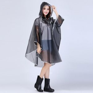 Vrouw Fiets Regen Poncho Waterdicht Dikke Man Outdoor Reizen Regenjas Mode Fietsen Regen Regenkleding Voor Dame Met Handtas