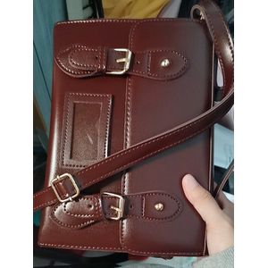 Vintage Meisjes Student Handtassen Pu Lederen Dames Messenger Bag Vrouwen Retro Grote Capaciteit Schoudertassen Vrouwelijke Boekentassen Tote Tas