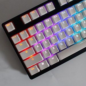 87/104 Toetsen Abs Twee Kleur Licht-Transmissie Keycap Key Cap Mechanische Toetsenbord Keycaps Voor Ducky Flico Ganss