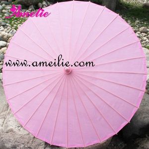 roze Wedding craft paraplu