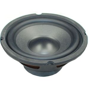 Unisian 6.5 Inch Midrange Bass Speaker 6.5 &quot;4Ohm 30W Hifi Audio Woofer Luidspreker Voor Home Theater Versterker Geluid systeem