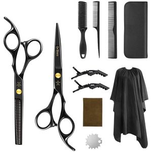 Professionele Kappers Schaar Kit Kapperszaak Haar Snijgereedschappen Dunner Set Voor Haar Schaar 6 Inch
