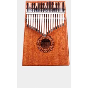 10/17 toetsen Kalimba Afrikaanse solid Mahonie Acacia Duim Vinger Piano 17 toetsen Massief Houten Kalimba Muziekinstrument