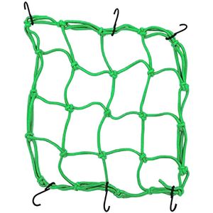 Motorhelm Bagagenet Mountainbike 6 Haken Bagage Pakket Bagagenet Belasting Cover Cord Web