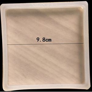 Ronde Vierkante Rechthoek Base Silicone Mold Hars Mallen Epoxy Uv Diy Hars Ambacht Woondecoratie Handgemaakte Gereedschap